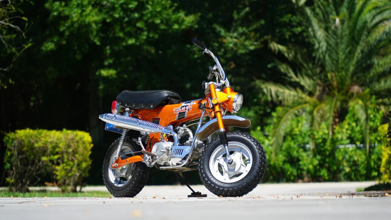 1971 Honda CT70 - Image 6 of 31