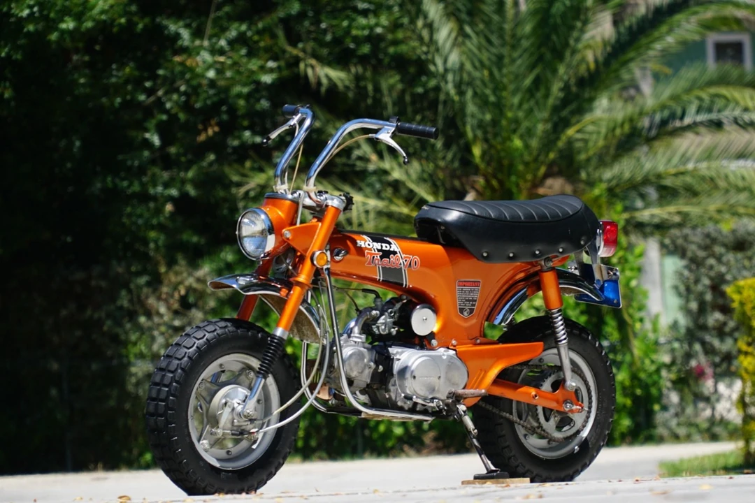 1971 Honda CT70 - Image 7 of 31