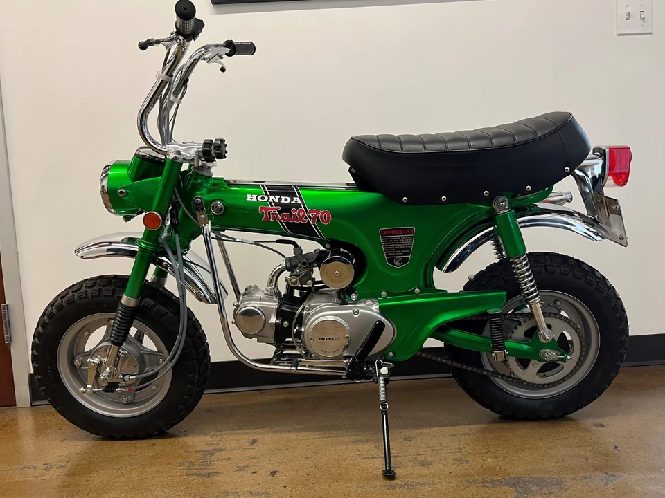 1971 Honda CT70 - Image 8 of 24