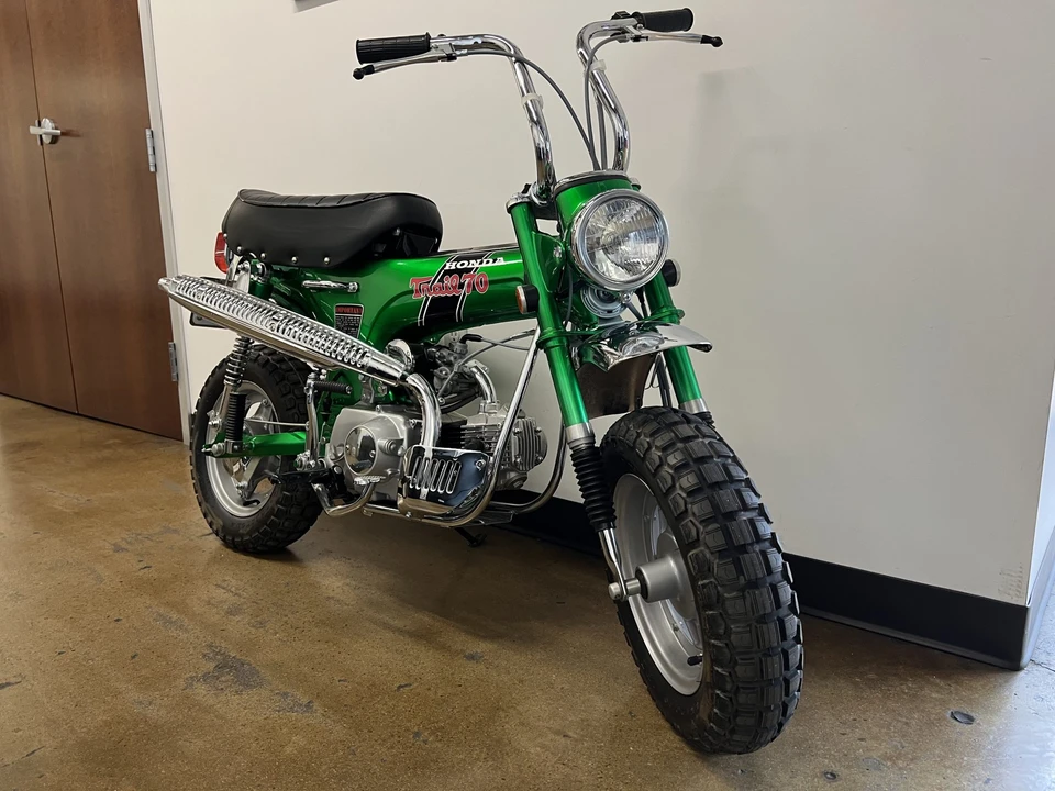 1971 Honda CT70 - Image 10 of 24