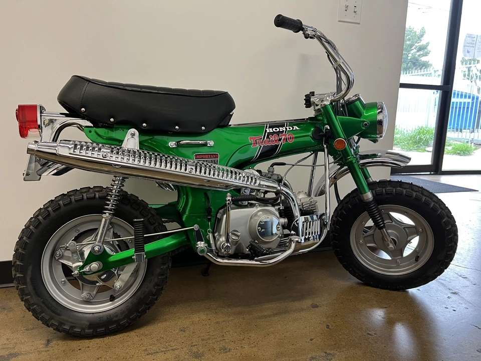 1971 Honda CT70 - Image 9 of 24