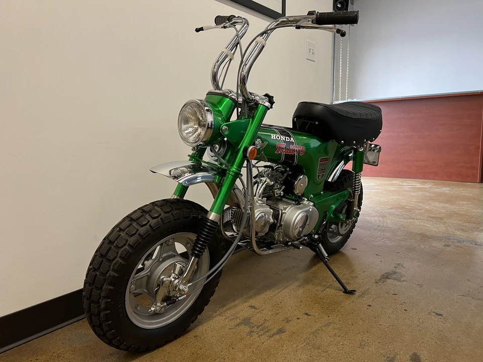 1971 Honda CT70 - Image 7 of 24