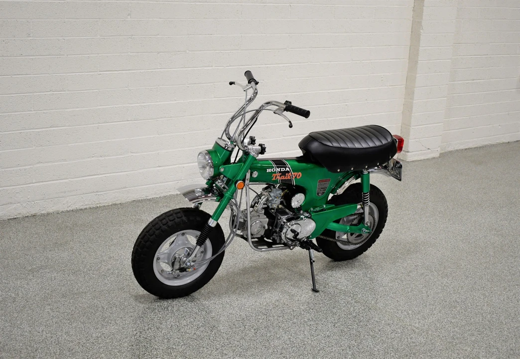 1971 Honda CT70 - Image 7 of 31