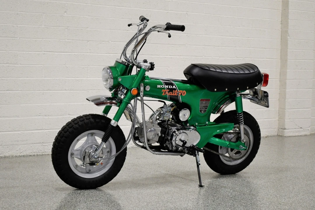 1971 Honda CT70 - Image 8 of 31