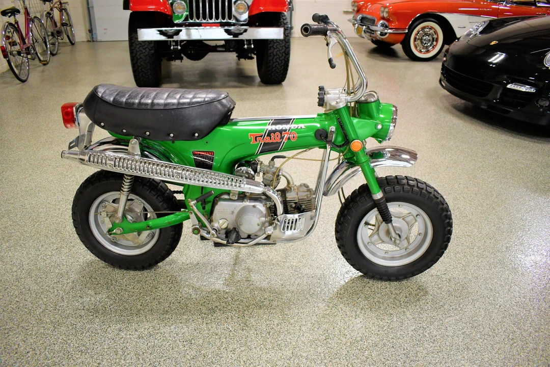 1971 Honda CT70 - Image 3 of 31