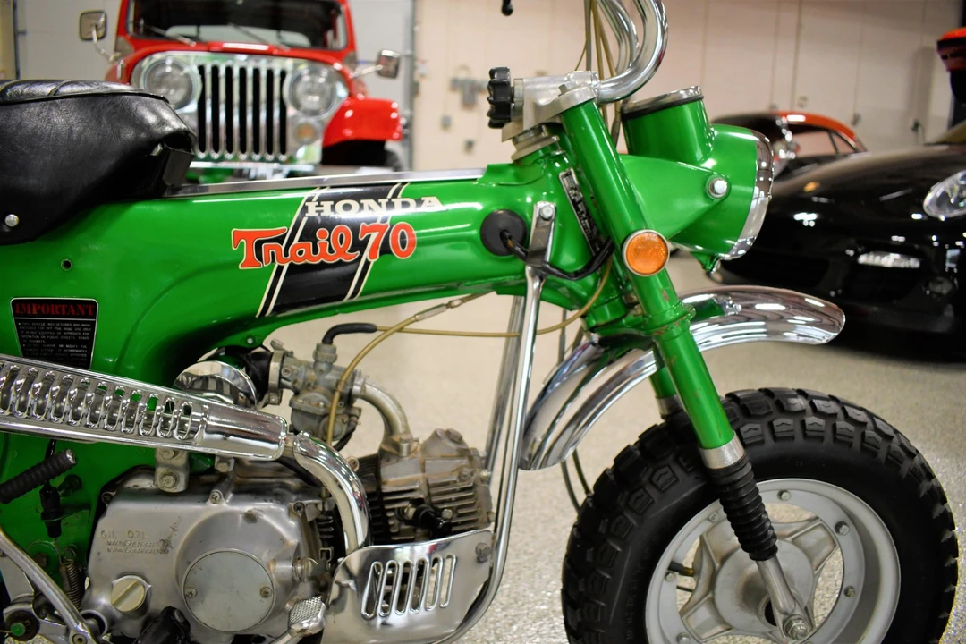 1971 Honda CT70 - Image 20 of 31