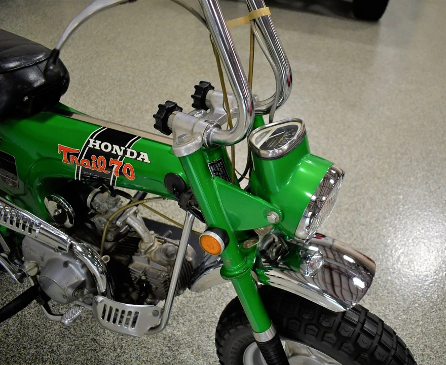 1971 Honda CT70 - Image 25 of 31