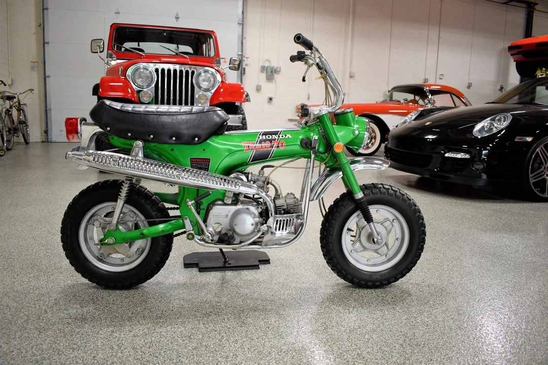 1971 Honda CT70 - Image 4 of 31