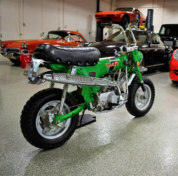 1971 Honda CT70 - Image 6 of 31