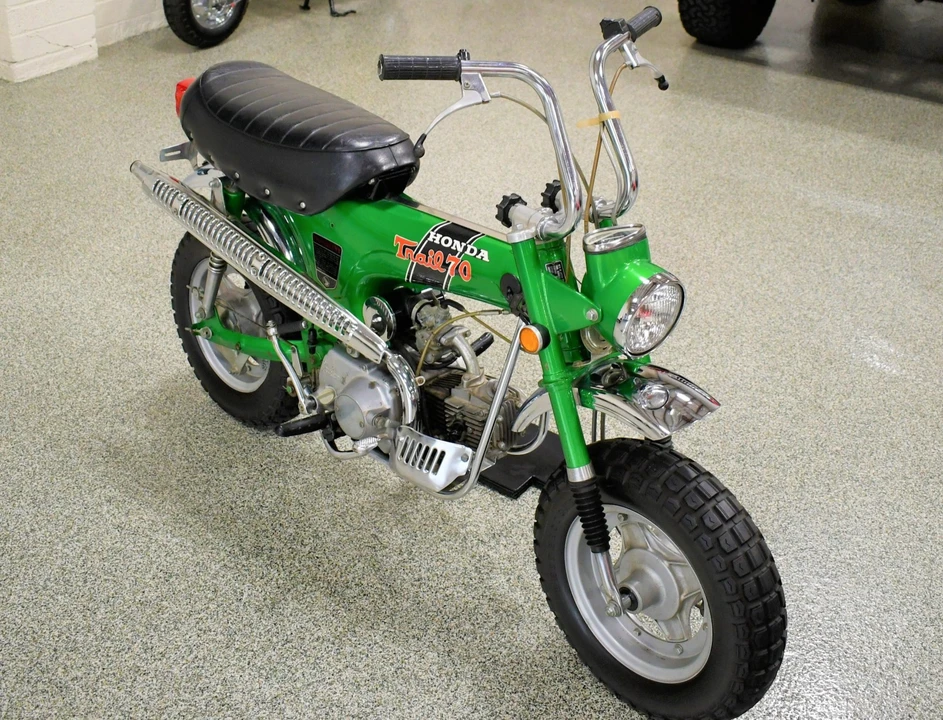 1971 Honda CT70 - Image 2 of 31