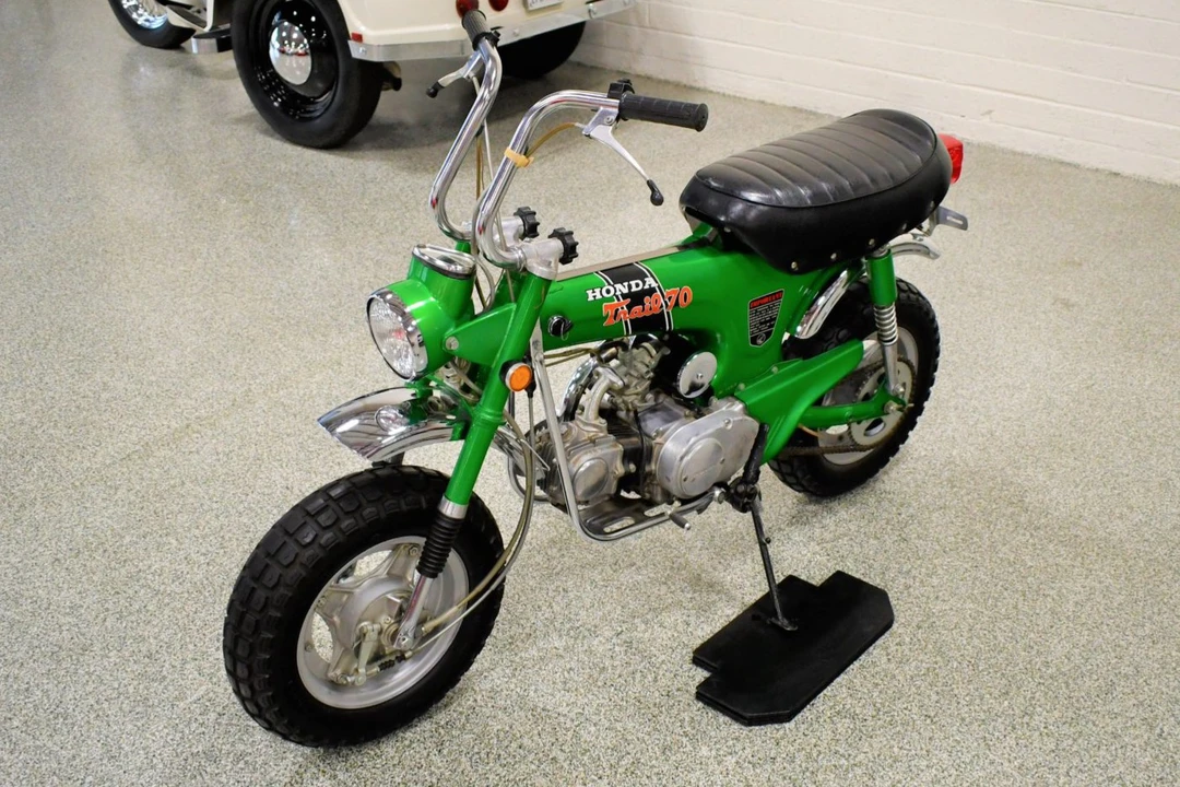 1971 Honda CT70 - Image 14 of 31