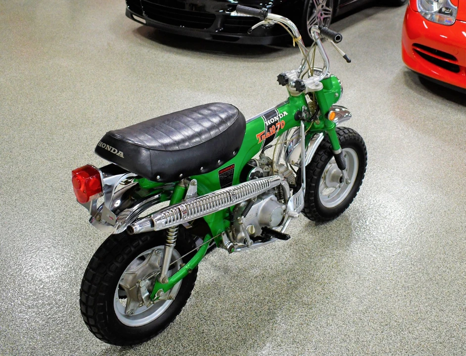 1971 Honda CT70 - Image 8 of 31