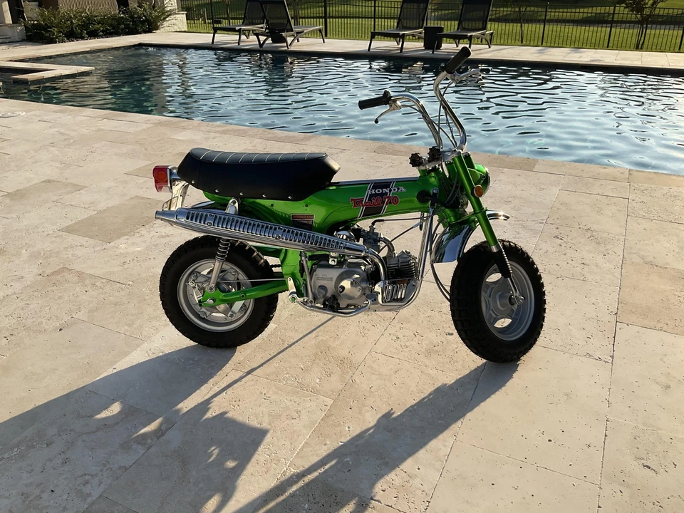 1971 Honda CT70 - Image 9 of 31