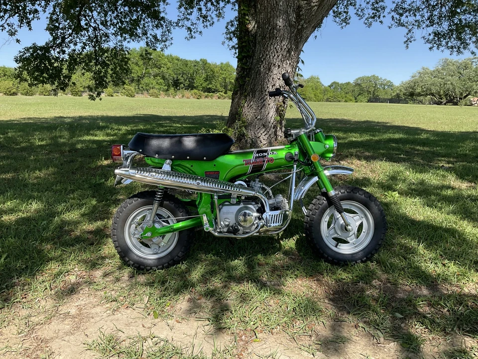 1971 Honda CT70 - Image 8 of 31