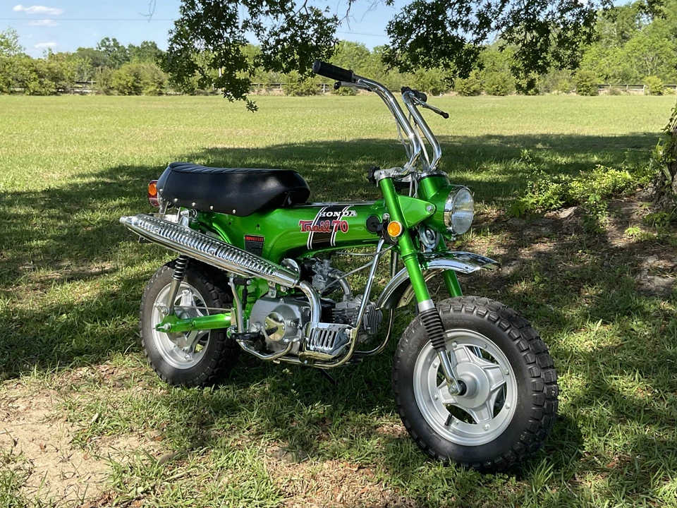 1971 Honda CT70 - Image 7 of 31