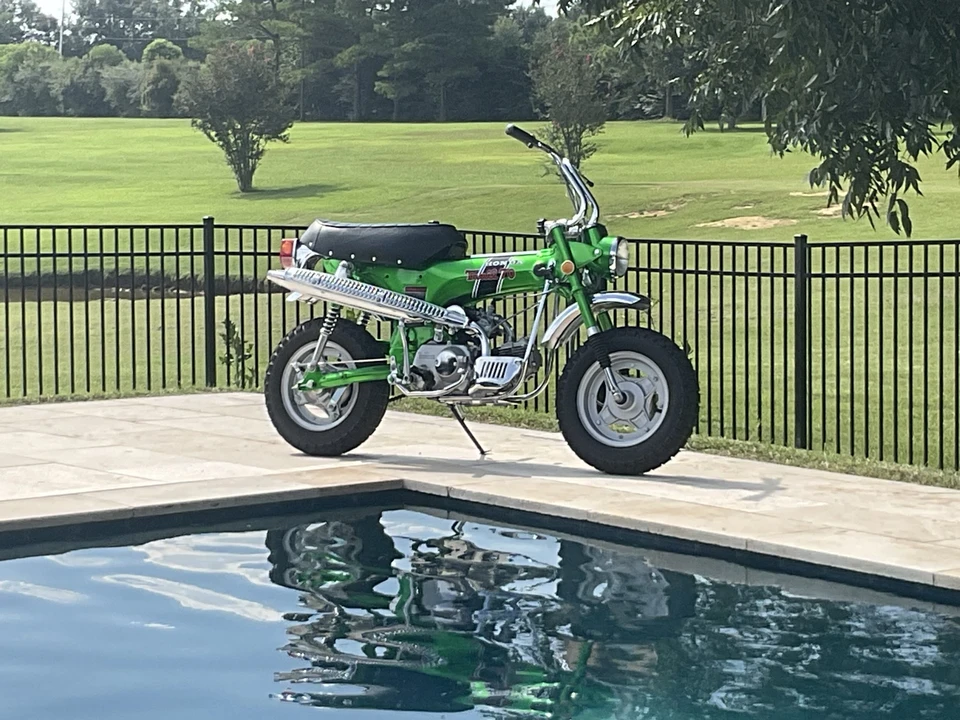 1971 Honda CT70 - Image 4 of 31