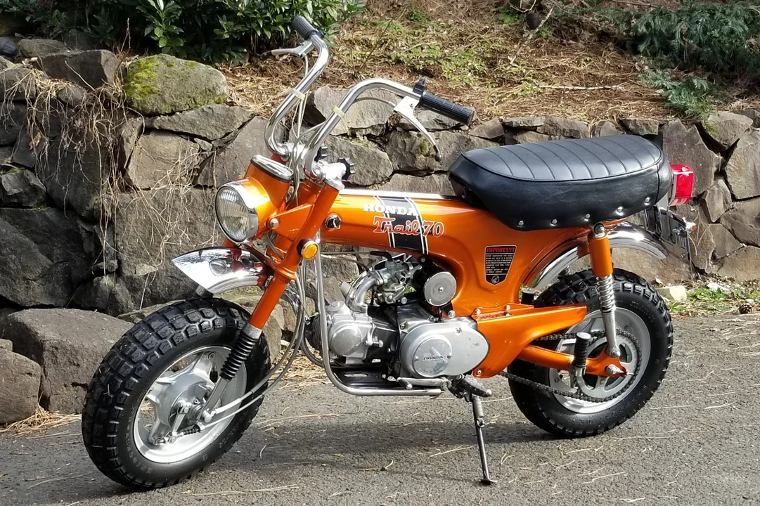 1971 Honda CT70 - Image 16 of 31