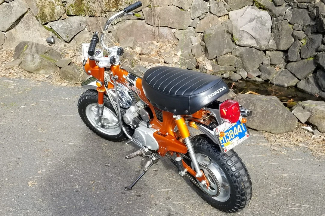 1971 Honda CT70 - Image 12 of 31