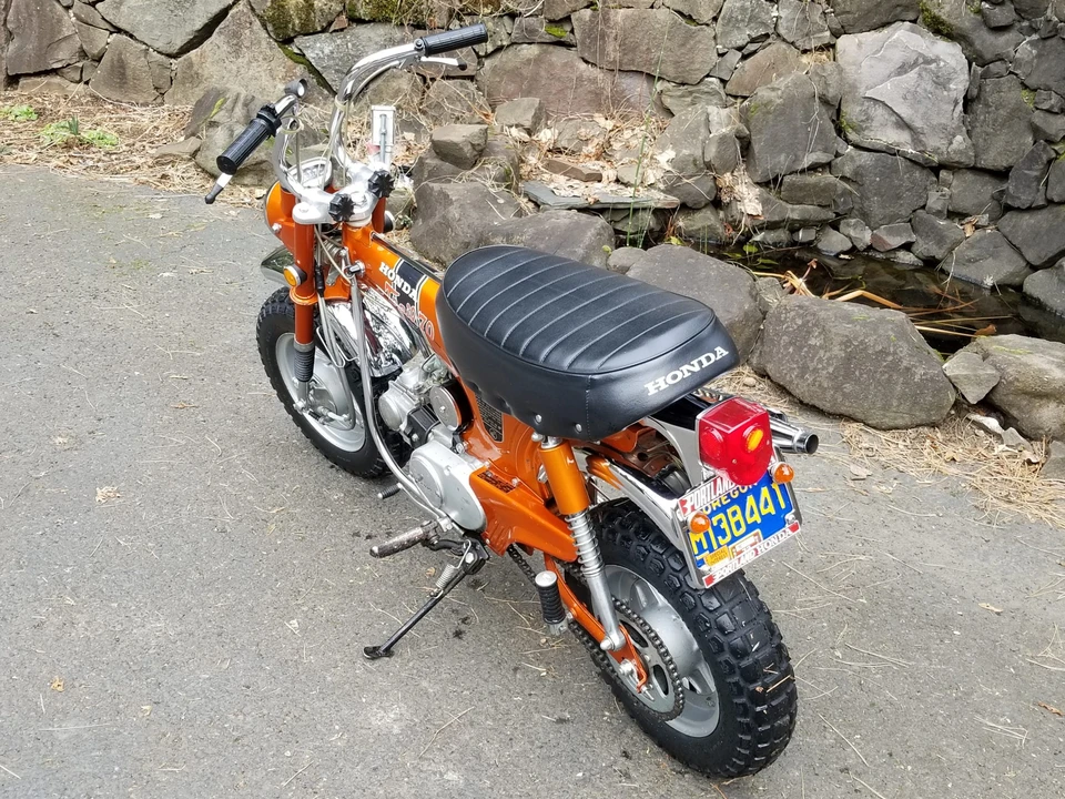 1971 Honda CT70 - Image 11 of 31