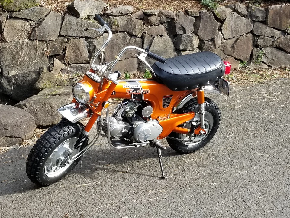 1971 Honda CT70 - Image 15 of 31