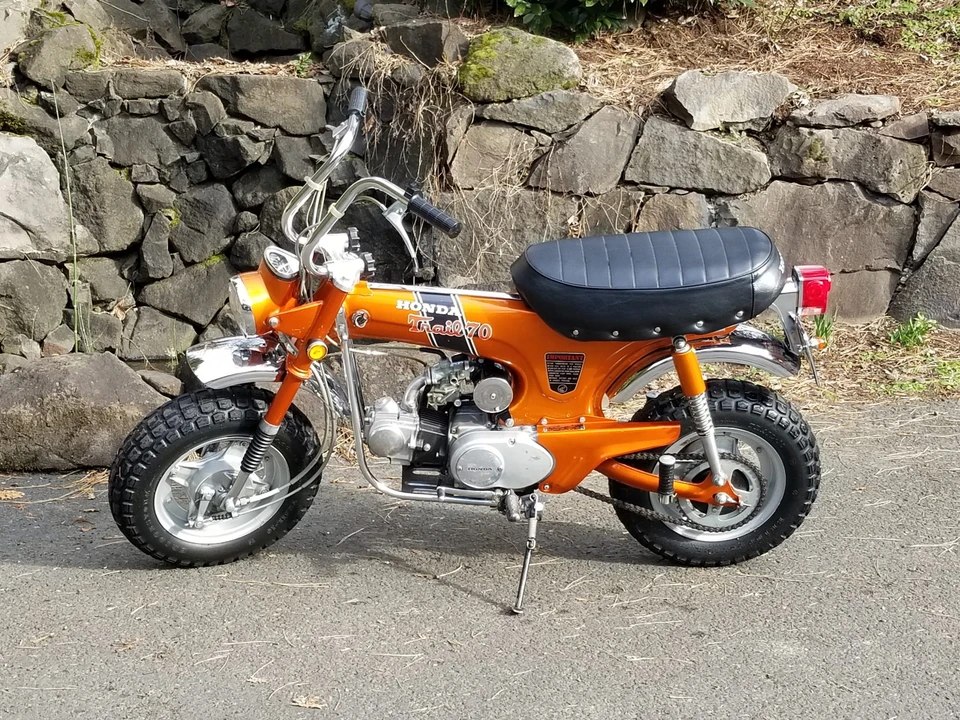 1971 Honda CT70 - Image 14 of 31