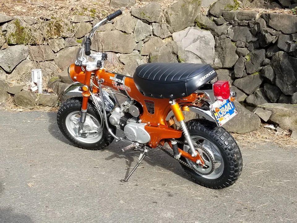 1971 Honda CT70 - Image 13 of 31