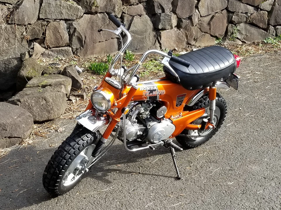 1971 Honda CT70 - Image 17 of 31