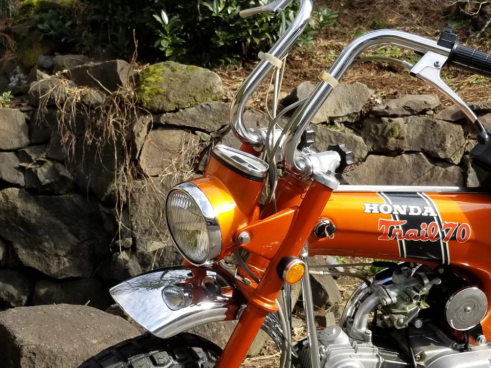 1971 Honda CT70 - Image 20 of 31