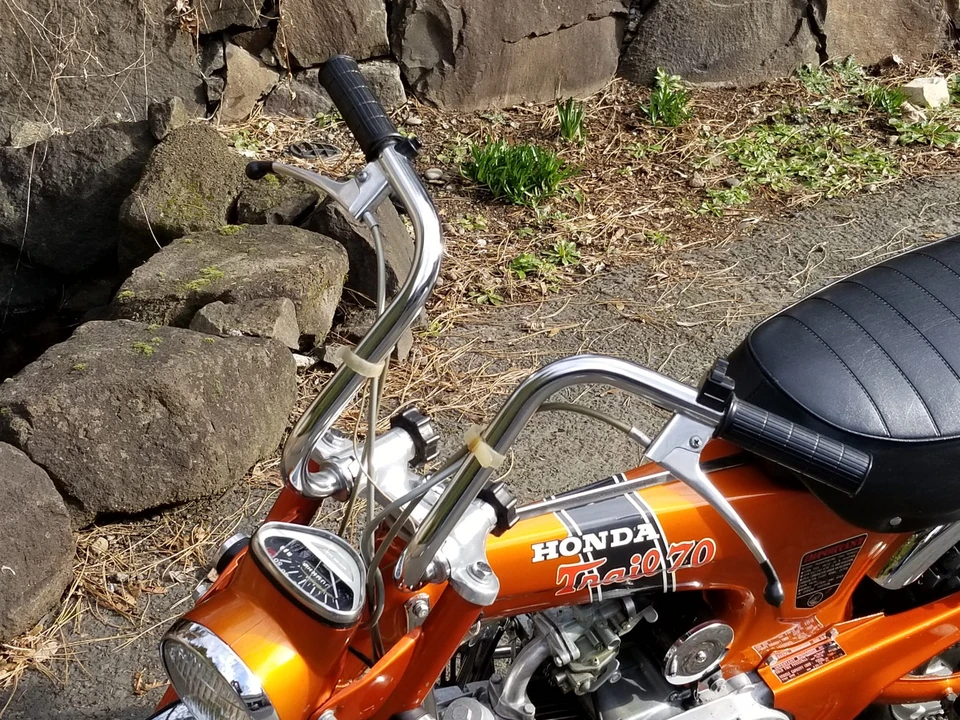 1971 Honda CT70 - Image 21 of 31