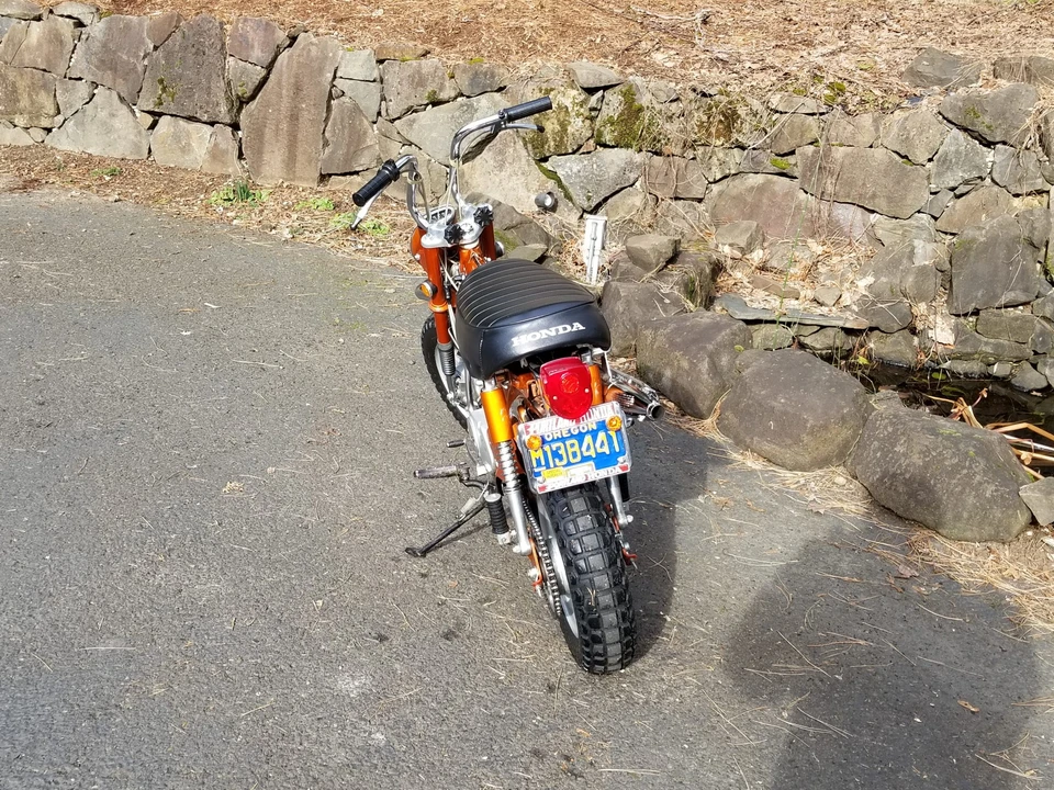 1971 Honda CT70 - Image 10 of 31