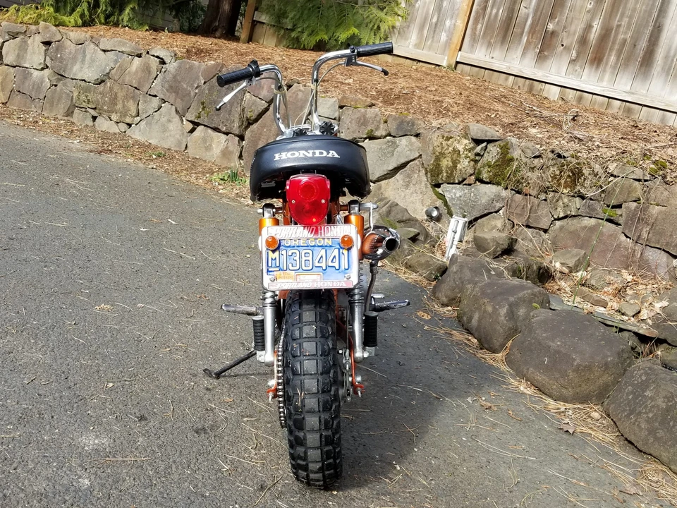 1971 Honda CT70 - Image 9 of 31