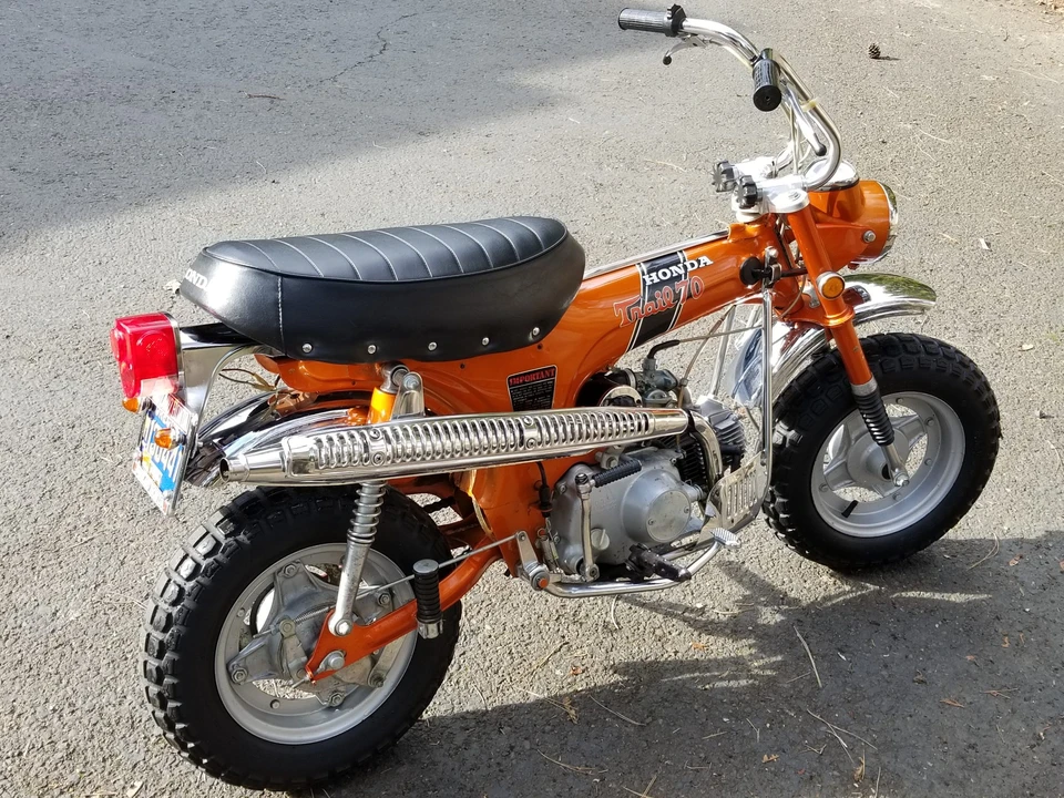 1971 Honda CT70 - Image 8 of 31