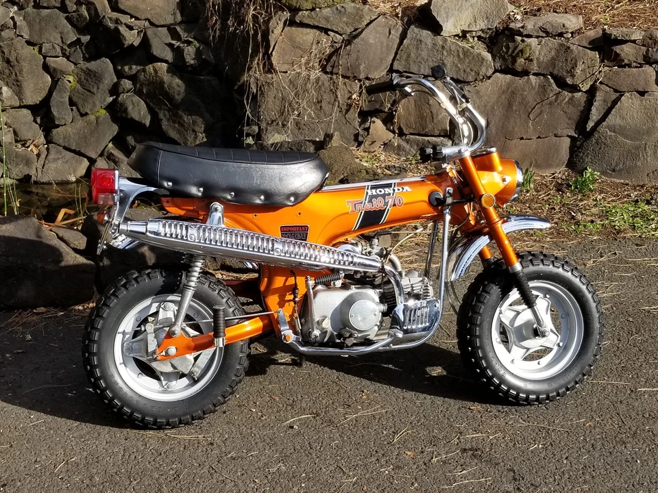 1971 Honda CT70 - Image 5 of 31
