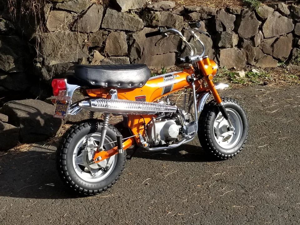 1971 Honda CT70 - Image 6 of 31