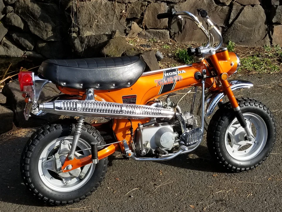 1971 Honda CT70 - Image 7 of 31