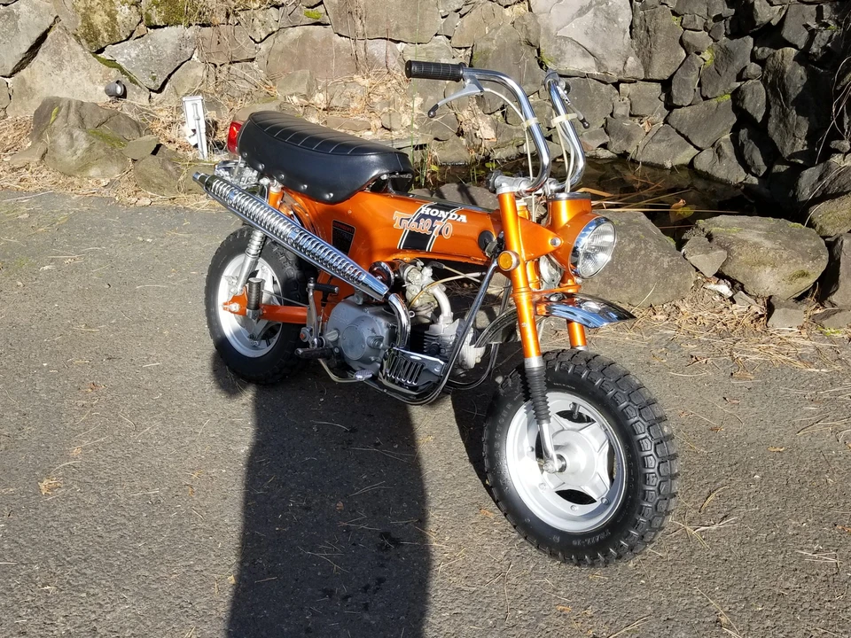 1971 Honda CT70 - Image 4 of 31