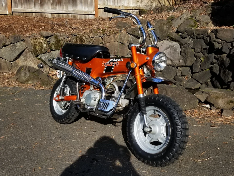 1971 Honda CT70 - Image 3 of 31