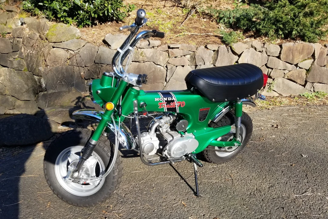 1971 Honda CT70 - Image 4 of 31