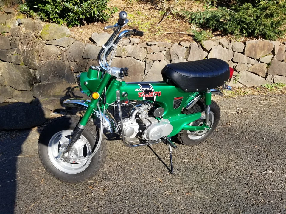 1971 Honda CT70 - Image 3 of 31
