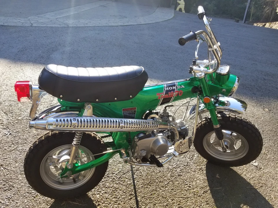 1971 Honda CT70 - Image 11 of 31