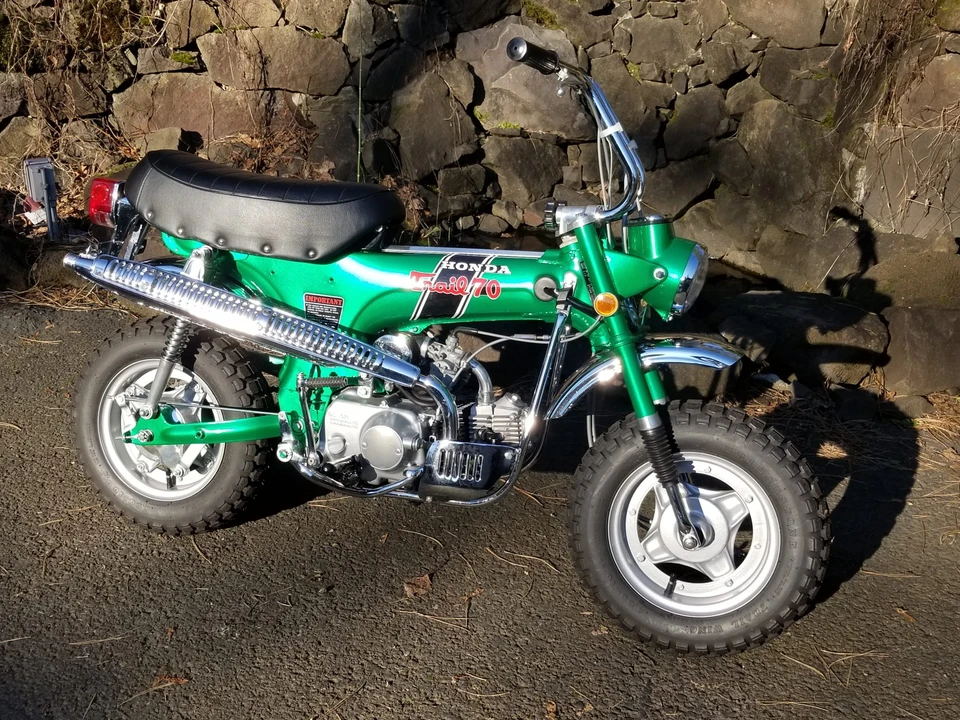 1971 Honda CT70 - Image 10 of 31