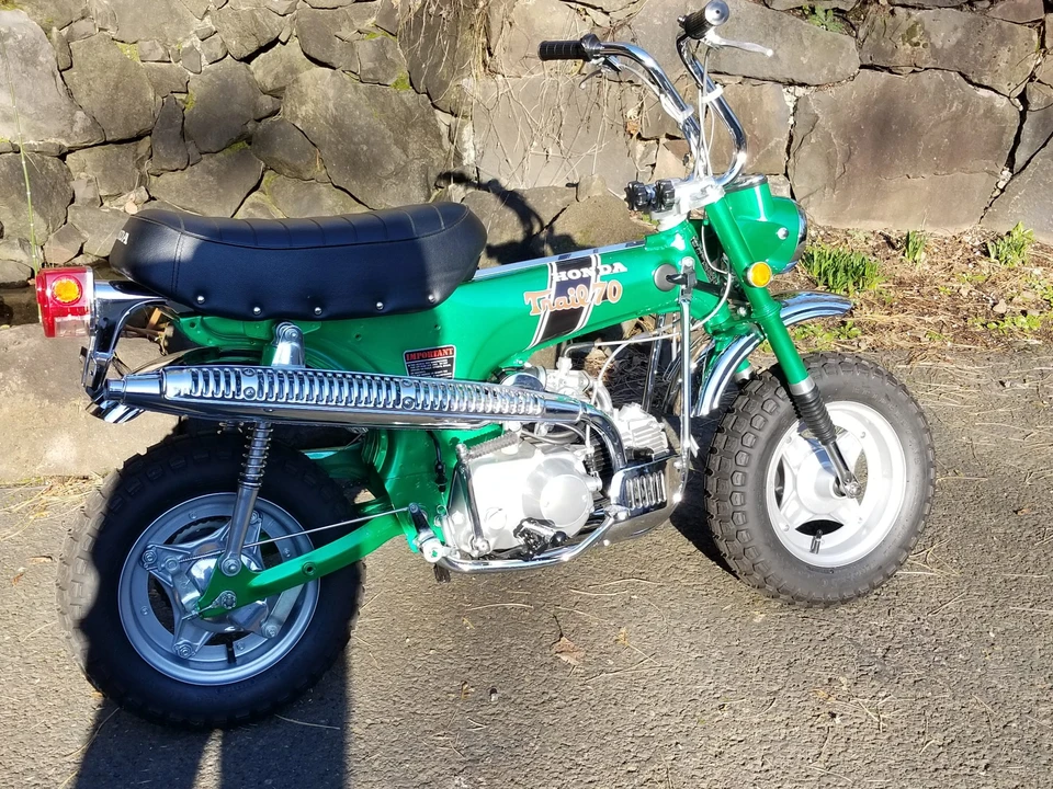 1971 Honda CT70 - Image 12 of 31