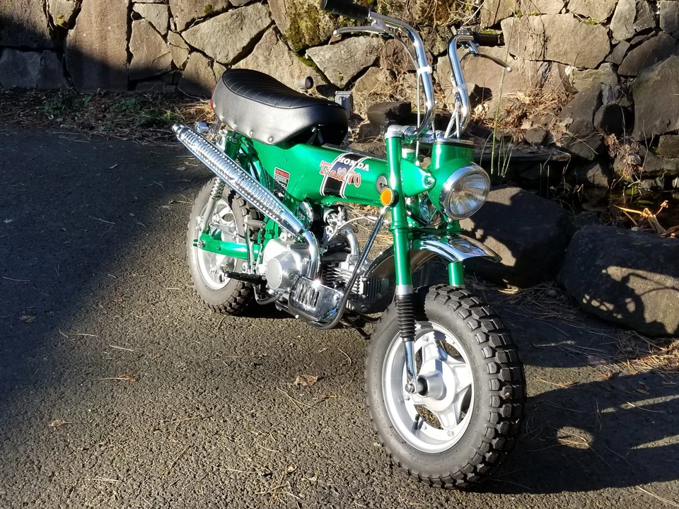 1971 Honda CT70 - Image 7 of 31