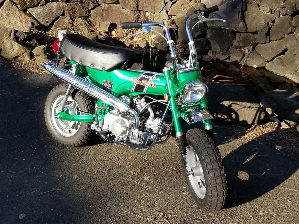 1971 Honda CT70 - Image 6 of 31