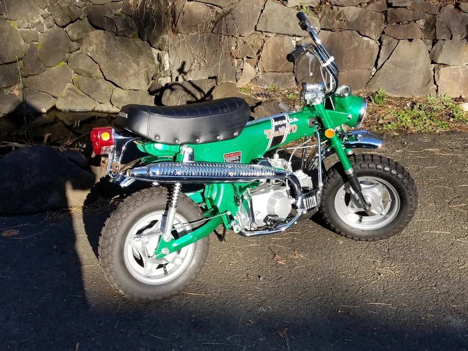 1971 Honda CT70 - Image 9 of 31