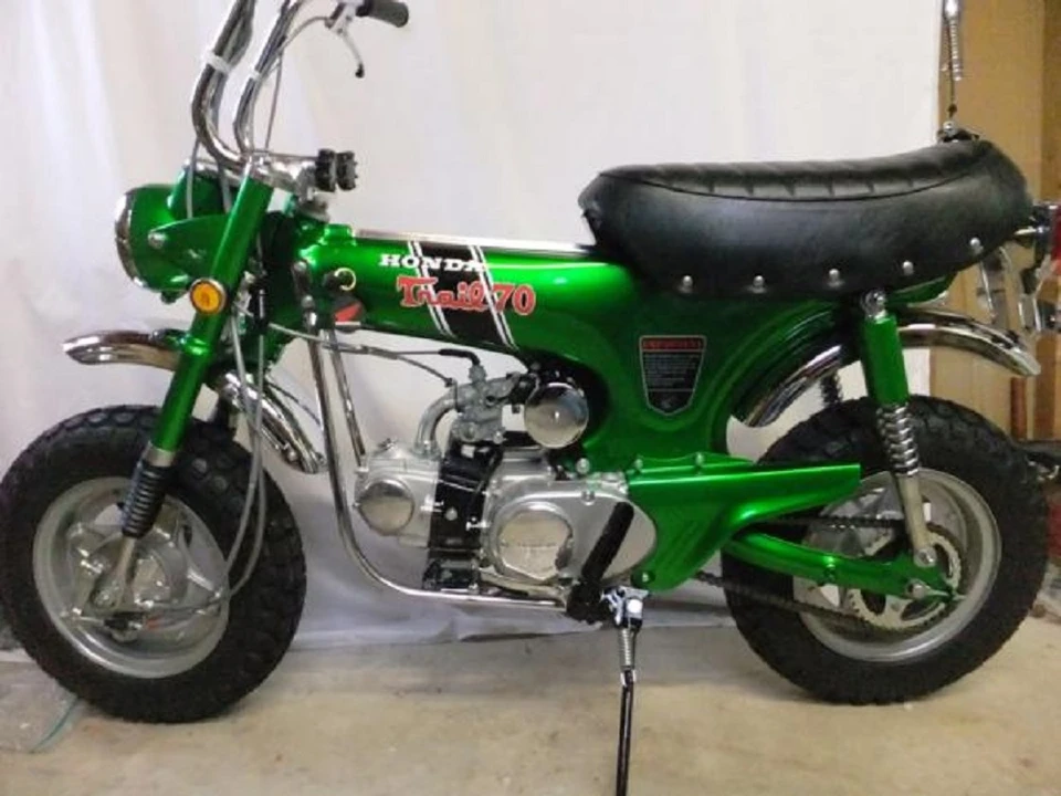 1971 Honda CT70 - Image 5 of 31
