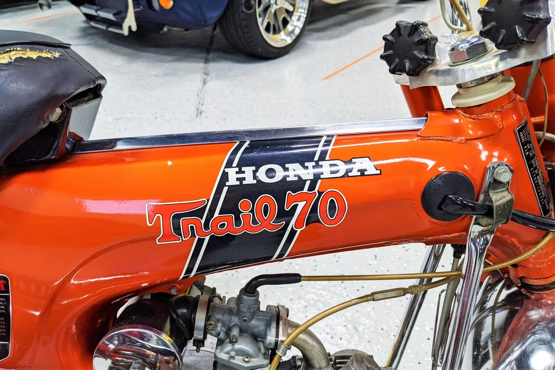 1971 Honda CT70 - Image 26 of 31