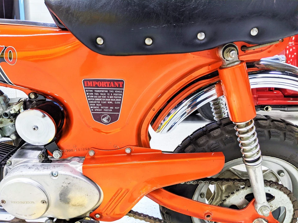 1971 Honda CT70 - Image 30 of 31