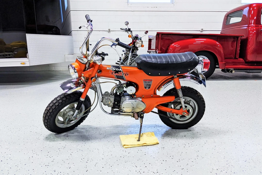 1971 Honda CT70 - Image 15 of 31