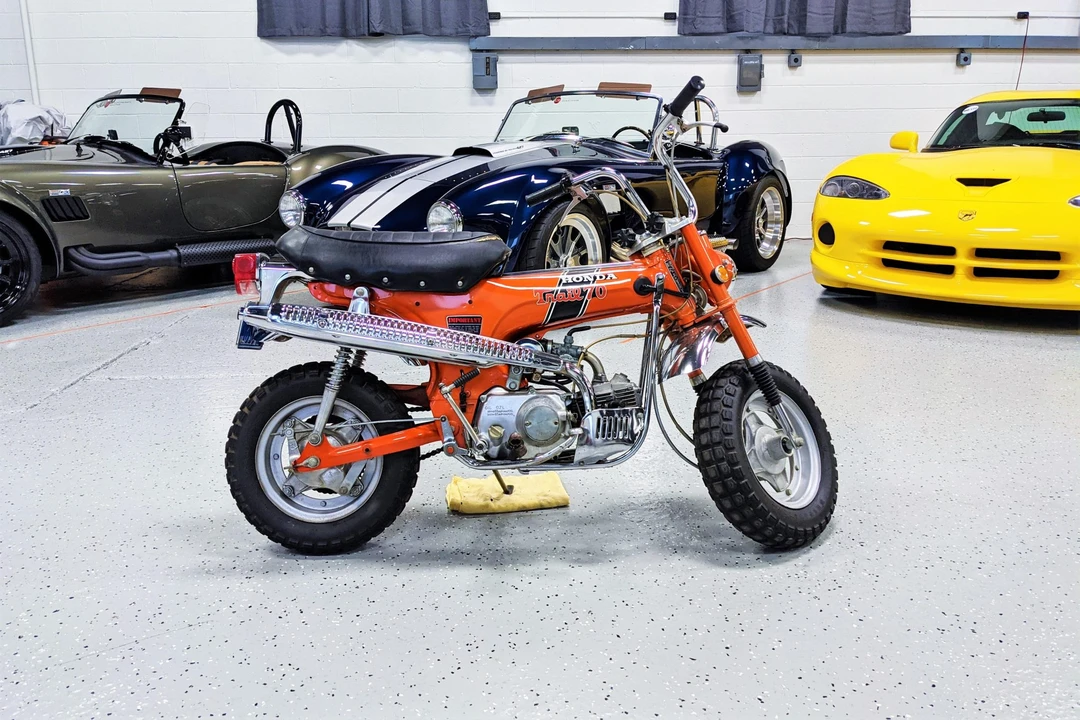 1971 Honda CT70 - Image 10 of 31